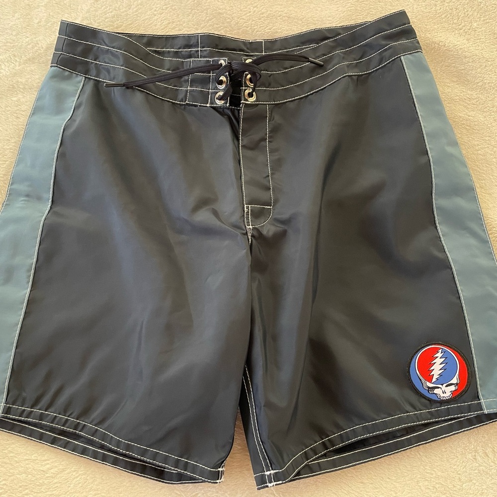 Birdwell x Grateful Dead 300 Surf Board Shorts Boardshorts Surfing